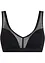 Bralette in materiale riciclato con mesh, bpc bonprix collection