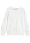 Maglia a maniche lunghe in cotone biologico, bpc bonprix collection