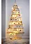 Decorazione da parete a LED a forma di albero di natale, bonprix