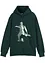 Felpa con cappuccio in misto cotone morbido, bonprix