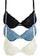 Reggiseno push-up con ferretto (pacco da 3), bonprix