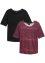 T-shirt per sport a mezza manica (pacco da 2), ad asciugatura rapida, bpc bonprix collection