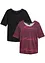 T-shirt per sport a mezza manica (pacco da 2), ad asciugatura rapida, bonprix