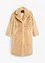 Pelliccia sintetica oversize con collo a revers, bpc bonprix collection