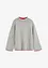 Maglione double-face in maglia fine, bonprix