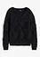 Maglione jacquard glitterato, BODYFLIRT