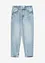 Mom jeans cropped, a vita alta, bonprix