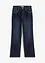 Jeans elasticizzati loose fit a vita alta, wide leg, bonprix