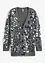 Cardigan con paillettes, BODYFLIRT boutique