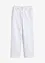 Pantaloni wide leg in twill, bonprix