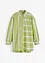 Camicia oversize a righe, bonprix