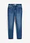 Jeans cropped slim fit, a vita media, bonprix