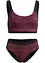 Bikini a bustier (set 2 pezzi) ad asciugatura rapida, bpc bonprix collection
