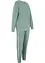 Tuta sportiva in puro cotone (set 2 pezzi), bonprix