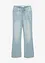 Jeans elasticizzati bootcut, mid waist, bonprix