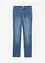 Jeans elasticizzati straight, a vita media, bonprix