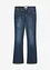 Jeans elasticizzati bootcut, vita media, bonprix