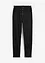 Pantaloni a vita alta in twill con comodo elastico in vita, bonprix