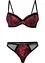 Reggiseno con coppe preformate con ferretto e perizoma (set 2 pezzi), bonprix