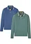 Polo in puro cotone biologico (pacco da 2), bonprix