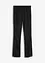 Leggings con gambe svasate e cerniera, RAINBOW