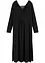 Camicia da notte lunga con pizzo alla scollatura, bpc bonprix collection