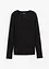 Maglia a maniche lunghe in puro cotone biologico, bonprix