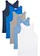 Canottiera con cotone morbido (pacco da 5), bonprix