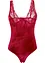Body ouvert in velluto, bonprix