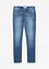 Jeans skinny elasticizzati, vita media, bonprix