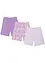 Shorts in jersey di puro cotone biologico (pacco da 3), bonprix