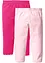 Leggings a pinocchietto con cotone biologico (pacco da 2), bonprix