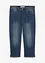 Jeans cropped slim fit, a vita media, bonprix