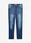 Jeans elasticizzati boyfriend, vita media, bonprix