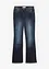 Jeans elasticizzati bootcut, vita media, bonprix