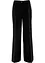 Pantaloni larghi comodi in vita, bonprix