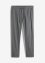 Pantaloni chino con pinces in misto lino regular fit, tapered, bpc selection