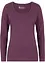 Maglia elasticizzata aderente a maniche  lunghe, bonprix