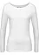 Maglia elasticizzata aderente a maniche  lunghe, bonprix
