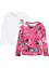 Maglia boxy in puro cotone biologico (pacco da 2), bonprix