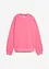 Felpa oversize in puro cotone, bonprix