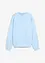 Felpa oversize in puro cotone, bonprix