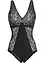 Body senza ferretto con pizzo delicato, bonprix