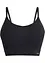 Reggiseno bustier a coste senza cuciture Feel Comfort, bonprix