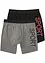 Boxer aderenti lunghi (pacco da 2), bonprix