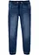 Jeans in felpa con elastico in vita regular fit, straight, bonprix