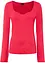 Maglia a maniche lunghe in viscosa, bonprix