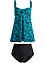 Tankini lungo (set 2 pezzi), bonprix
