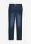 Jeans elasticizzati straight, vita media, bonprix