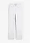 Jeans elasticizzati straight, vita media, bonprix